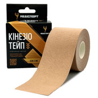 Кінезіотейп Medisport 5 см x 5 м (Бежевий)