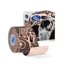 Кинезио тейп CureTape ART 5 см x 5 м (Тату)