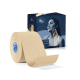 Кинезио тейп для чувствительной кожи CureTape Gentle 5 см x 5 м (Бежевый)