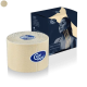 Кинезио тейп для чувствительной кожи CureTape Gentle 5 см x 5 м (Бежевый)