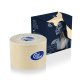 Кинезио тейп для чувствительной кожи CureTape Gentle 5 см x 5 м (Бежевый)