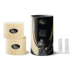 Набор кинезио тейп для эстетической тейпирования (+ 2 банки) CureTape Beauty 5 см x 5 м (Бежевый)