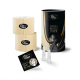 Набор кинезио тейп для эстетической тейпирования (+ 2 банки) CureTape Beauty 5 см x 5 м (Бежевый)