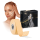 Кінезіо тейп для естетичного тейпування (інд. уп.) CureTape Beauty 2.5 см x 5 м (Бежевий)