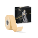 Кінезіо тейп для естетичного тейпування (інд. уп.) CureTape Beauty 2.5 см x 5 м (Бежевий)