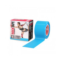 Кинезио тейп RockTape RX 5см х 5м (Голубой)