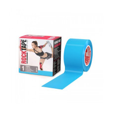 Кінезіотейп RockTape RX 5 см х 5 м (Блакитний)