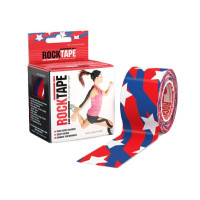 Кінезіотейп RockTape Design 5 см х 5 м (Флаг США)