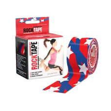Кінезіотейп RockTape Design 5 см х 5 м (Флаг США)