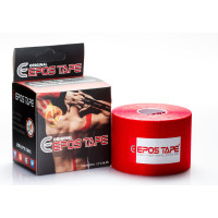 Кінезіотейп Epos Tape 5 см х 5 м (Червоний)