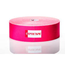 Кінезіотейп Epos Tape 5 см х 31,5 м (Рожевий)