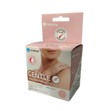 Кінезіотейп для обличчя K-active Gentle 5 см х 5 м (Пудровий)