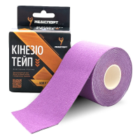 Кинезио тейп Medisport 5см x 5м (Фиолетовый)