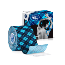 Кинезио тейп CureTape ART 5 см x 5 м (Тартан)