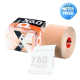 Кинезио тейп водонепроницаемый D3 X6.0 Xtreme (50 мм * 6 м) бежевый