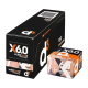 Кинезио тейп водонепроницаемый D3 X6.0 Xtreme (50 мм * 6 м) бежевый