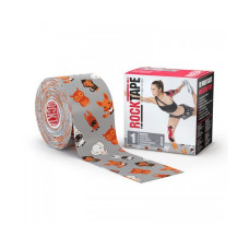 Кінезіотейп RockTape RX 5 см х 5 м (Тварини)