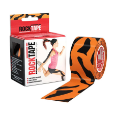 Кінезіотейп RockTape Design 5 см х 5 м (Тигр)