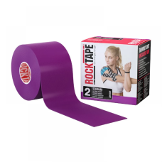 Кінезіотейп RockTape Standart 5 см х 5 м (Фіолетовий)