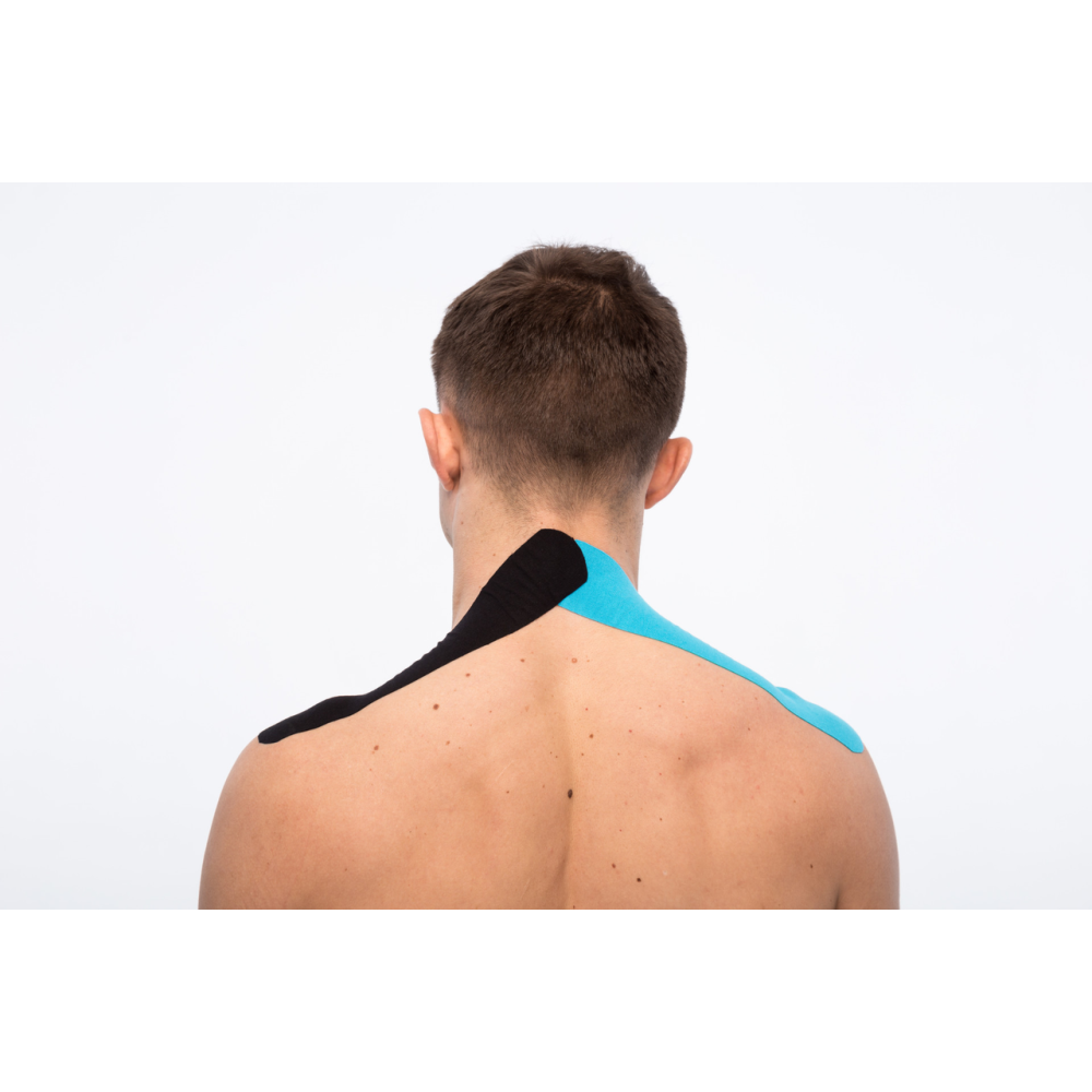 Кинезио тейп TemTex 5см х 5м (Черный)