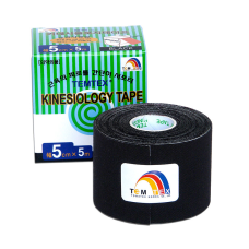 Кинезио тейп TemTex 5см х 5м (Черный)
