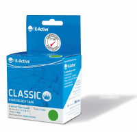 Кинезио тейп K-active Classic 5см х 5м (Салатовый)