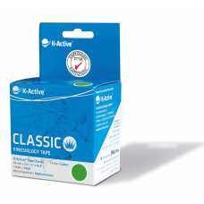 Кінезіотейп K-active Classic 5 см х 5 м (Салатовий)