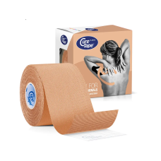 Кинезио тейп CureTape Classic 5 см x 5 м (Бежевый)