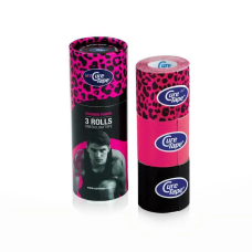 Набор кинезио тейпов CureTape MyCureTape 5 см x 2.5 м (3 шт.) (Panther Power)