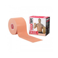 Кінезіотейп екстраводостійкий RockTape H2O 5 см х 5 м (Бежевий)