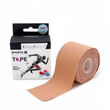 Динамічний тейп Kindmax Nylon 5 см х 5 м (Бежевий)