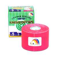 Кинезио тейп TemTex 5см х 5м (Розовый)