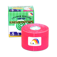 Кинезио тейп TemTex 5см х 5м (Розовый)