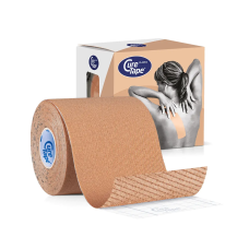 Кинезио тейп CureTape Classic 7.5 см x 5 м (Бежевый)