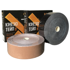 Кінезіотейп Medisport 5 см x 32 м (Бежевий)