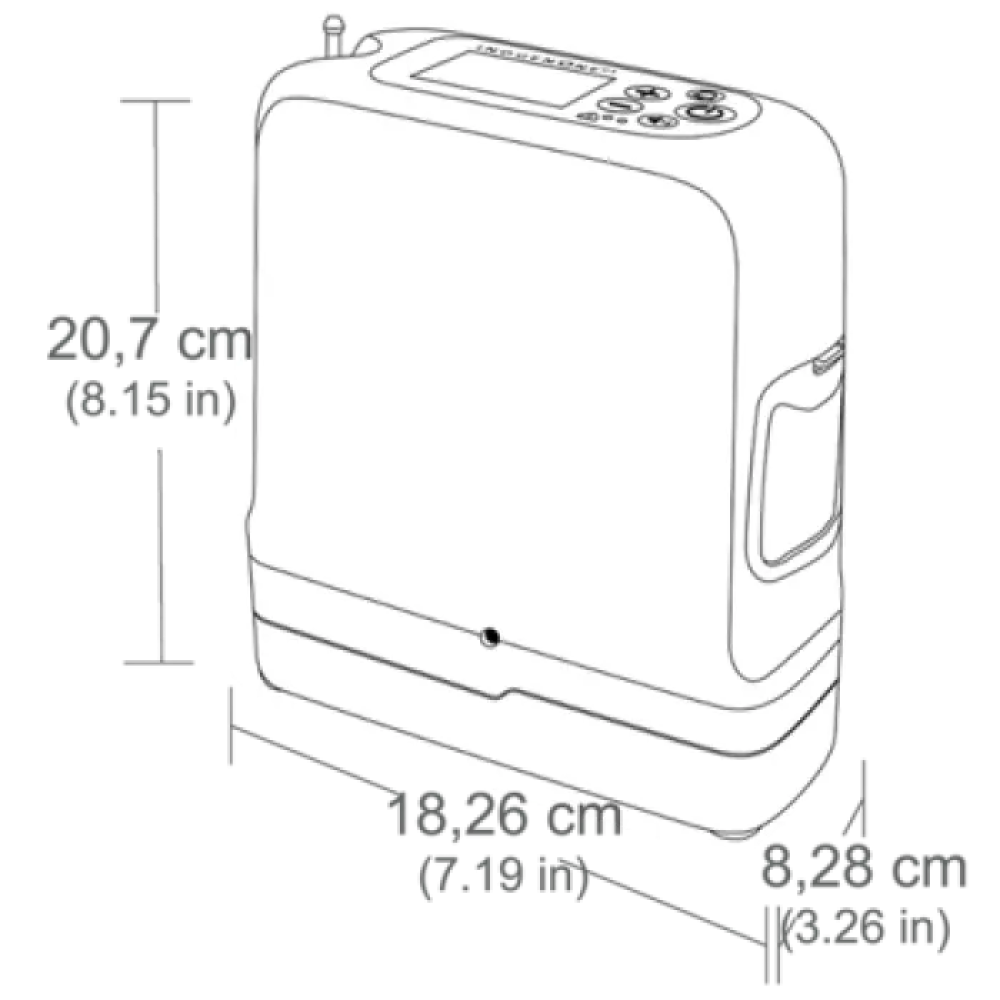 Портативний кисневий концентратор Inogen Rove 6 Portable