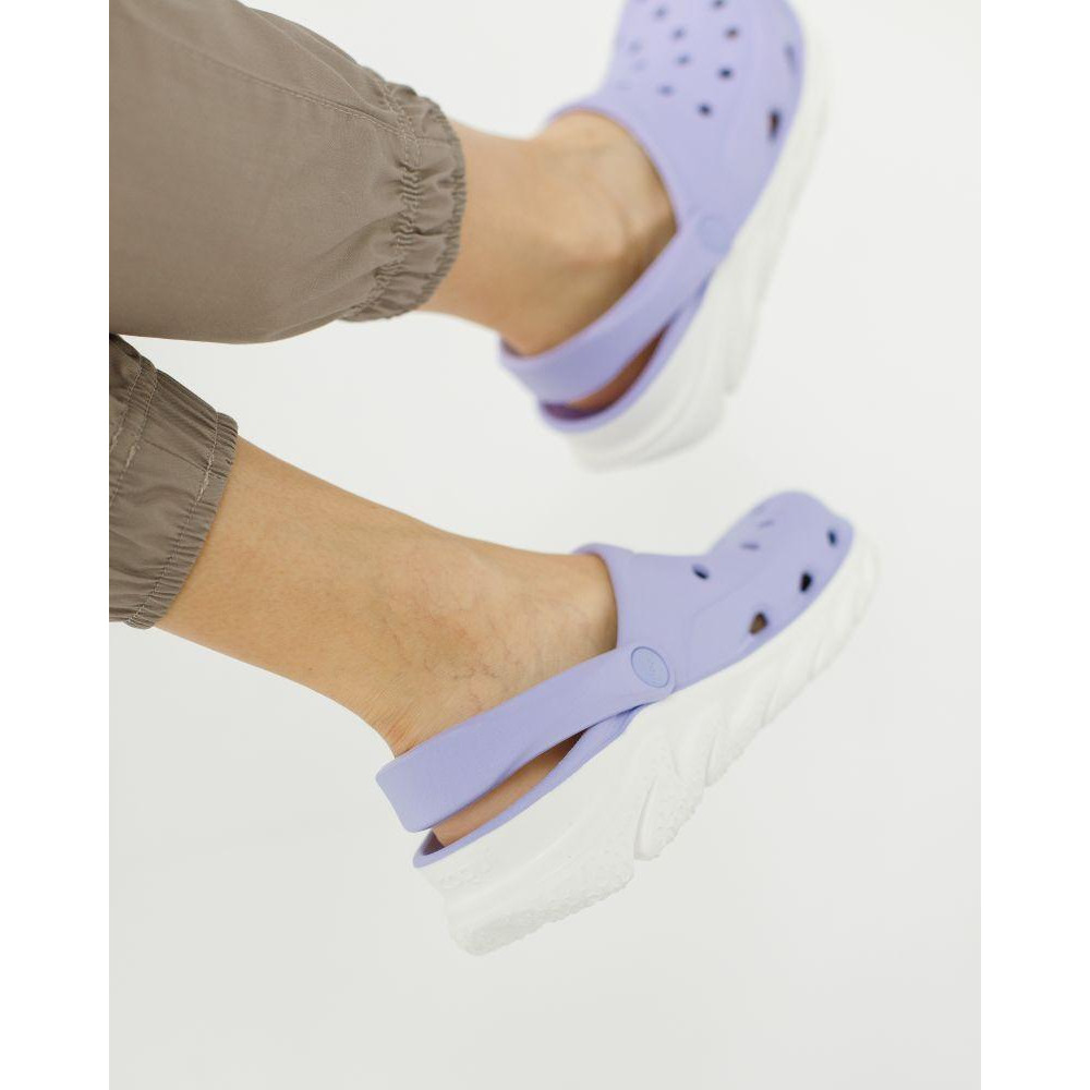 Взуття медичне Coqui Cody лавандовий/білий