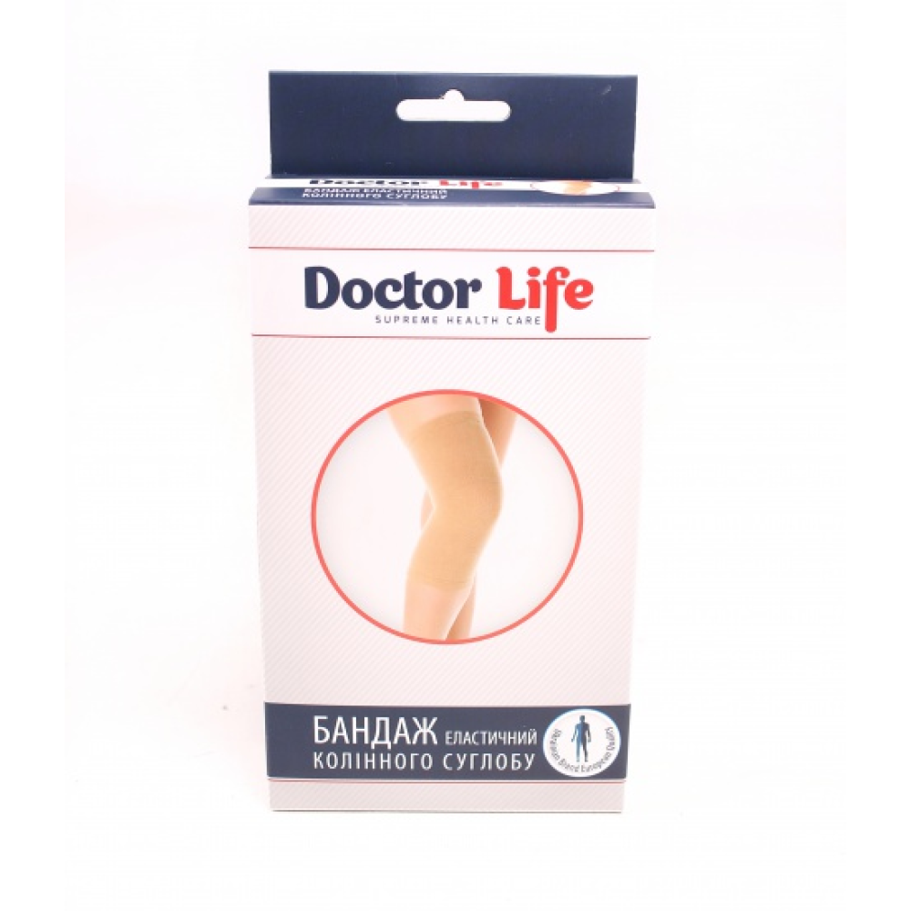 Еластичний бандаж колінного суглоба Doctor Life KS-10