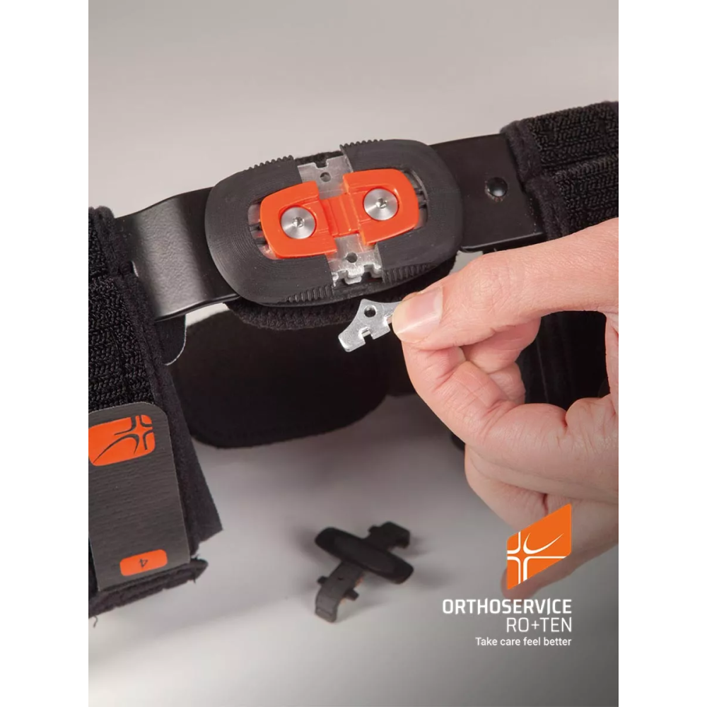 Ортез на колінний суглоб з поліцентричними шарнірами GenuFIT 25А Orthoservice MG1125А