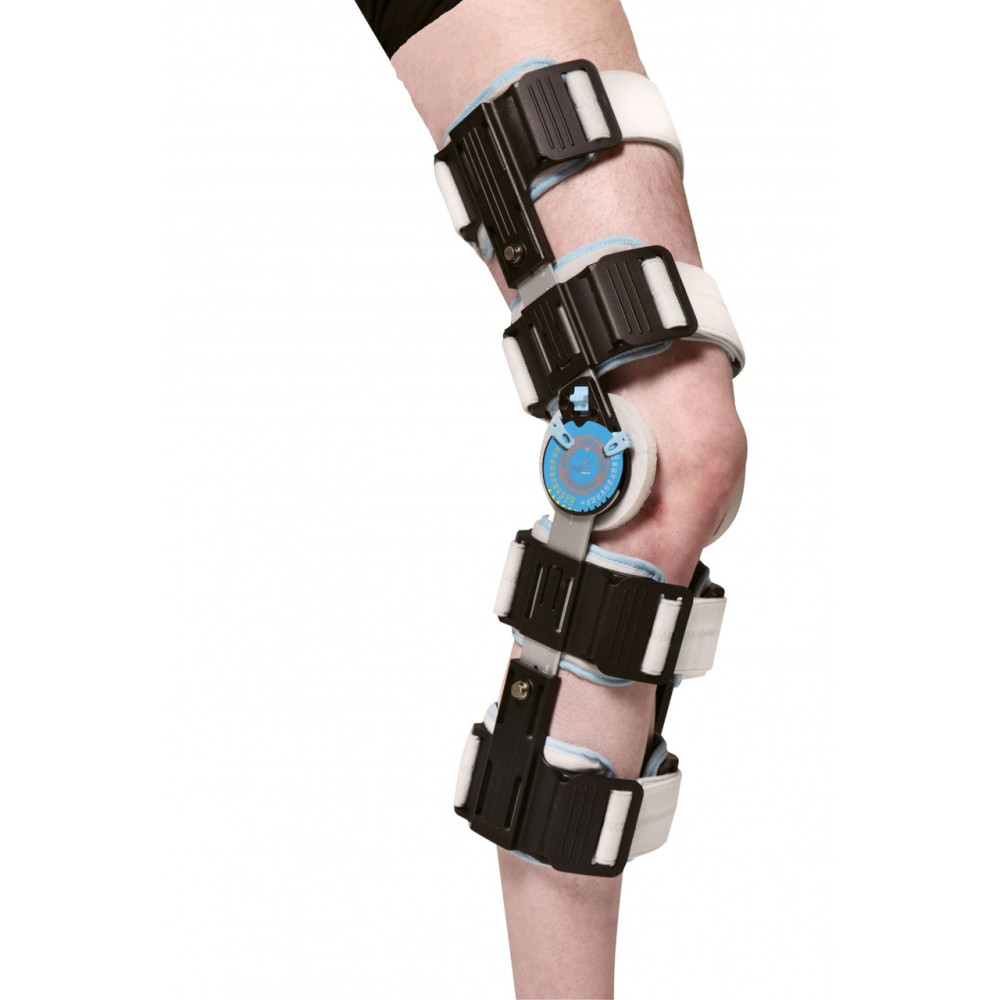Шарнирный бандаж (ортез) на колено с регулируемой фиксацией Wellcare 52003