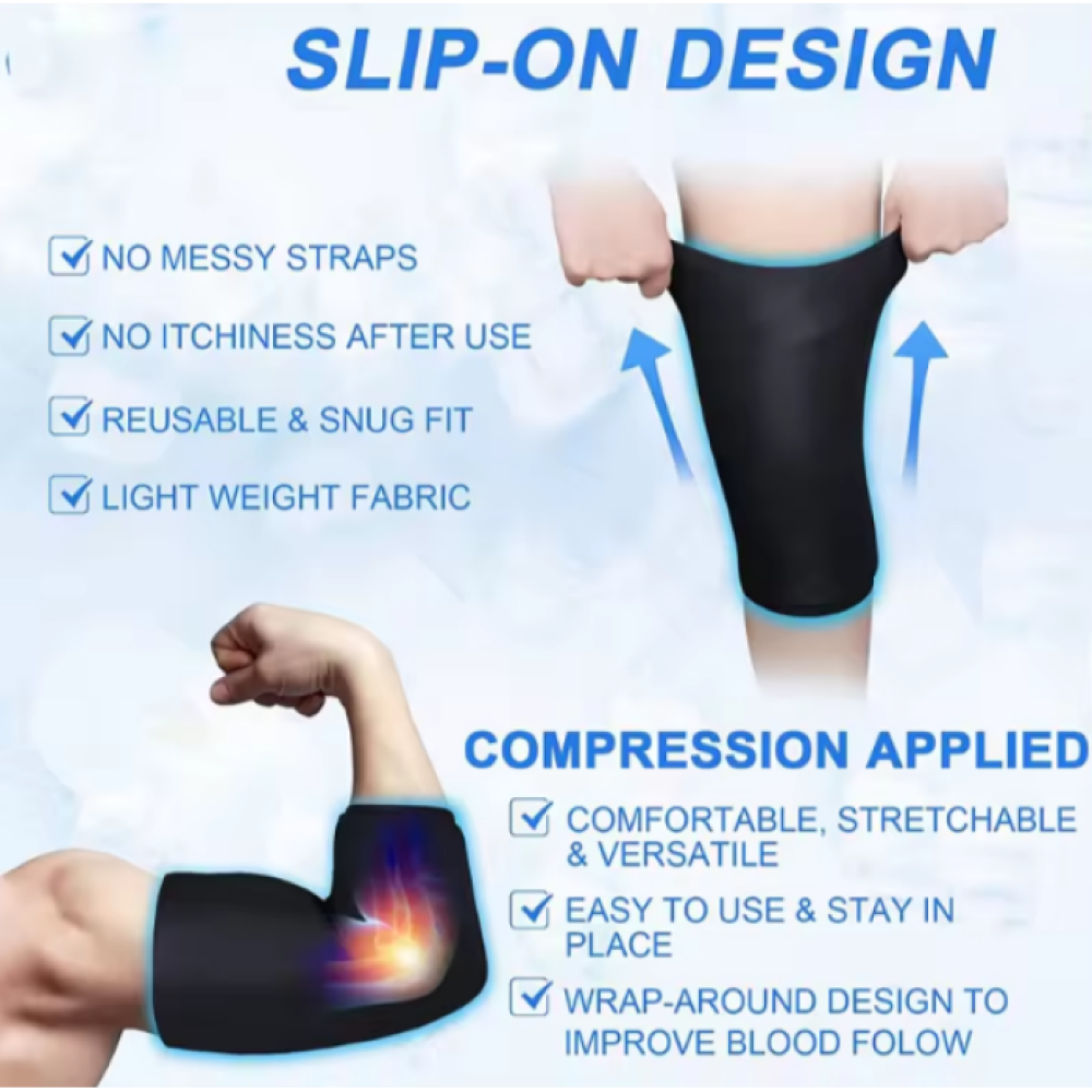 Охолоджувально-зігріваючий компрес для коліна Beauty Gadgets