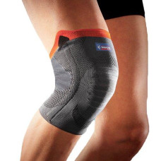 Эластичный бандаж на колено усиленный с ребрами жесткости Thuasne Sport Reinforced 0354