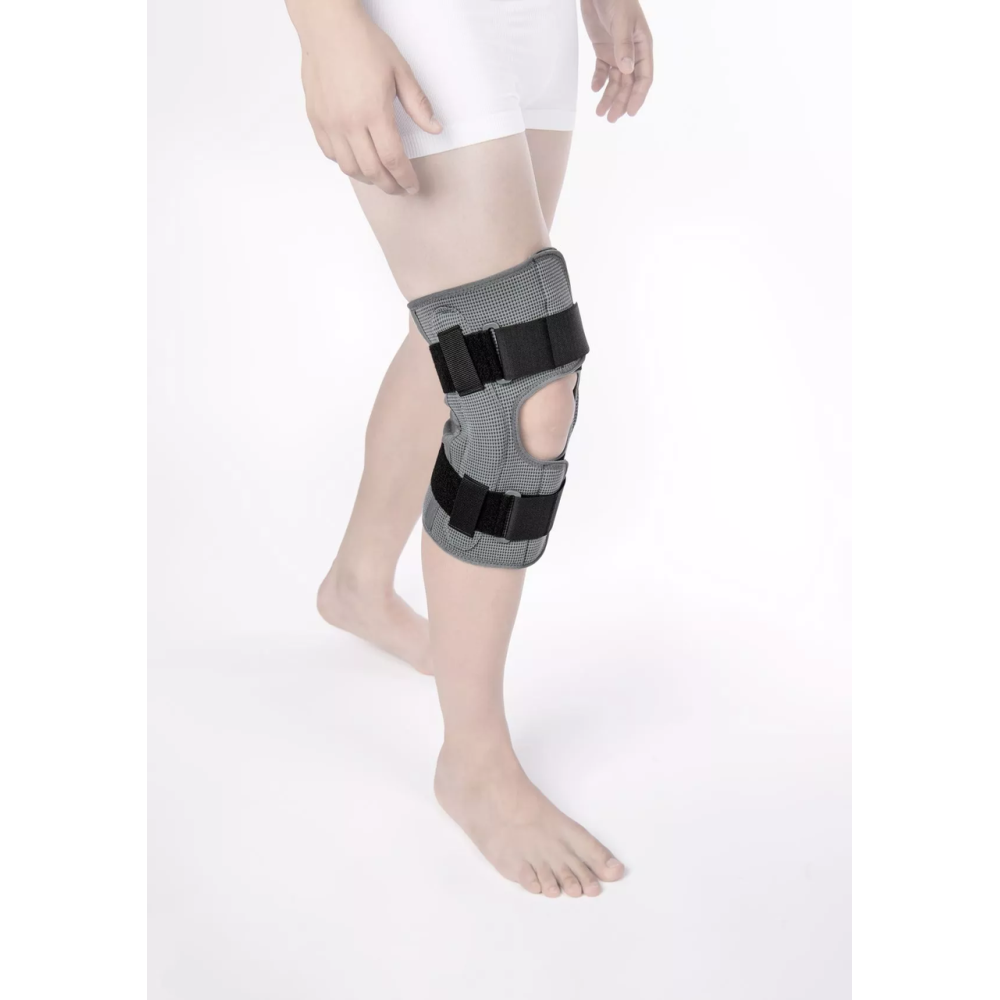 Бандаж фиксирующий на коленный сустав Knee Brace Short Orthoteh ORT-90101
