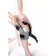 Бандаж фиксирующий на коленный сустав Knee Brace Short Orthoteh ORT-90101
