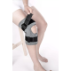 Бандаж фиксирующий на коленный сустав Knee Brace Short Orthoteh ORT-90101