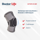 Еластичний бандаж колінного суглоба посилений Doctor Life Active А7-049