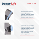 Еластичний бандаж колінного суглоба посилений Doctor Life Active А7-049