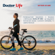 Еластичний бандаж колінного суглоба посилений Doctor Life Active А7-049
