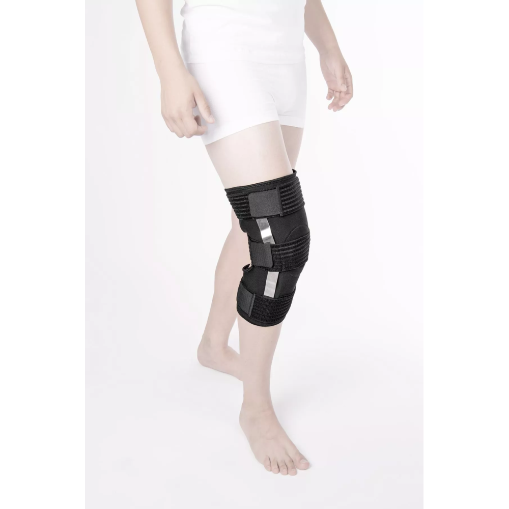 Бандаж на коленный сустав разъемный, универсальный Knee Brace UNI Orthoteh ORT-90103