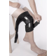 Бандаж на коленный сустав разъемный, универсальный Knee Brace UNI Orthoteh ORT-90103